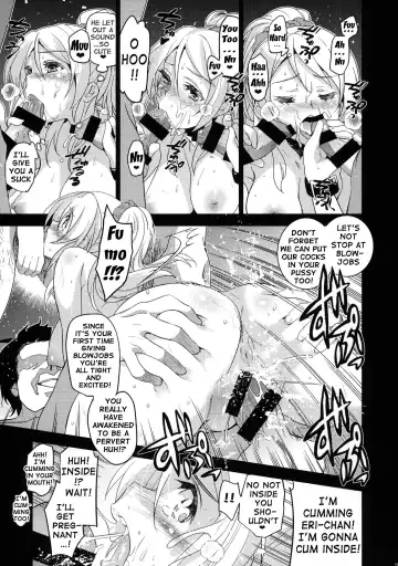 [Inue Shinsuke] Eri Chika, Ouchi ni Kaerenai. | Eri Chika, You Can't Go Home. Fhentai - Page 20