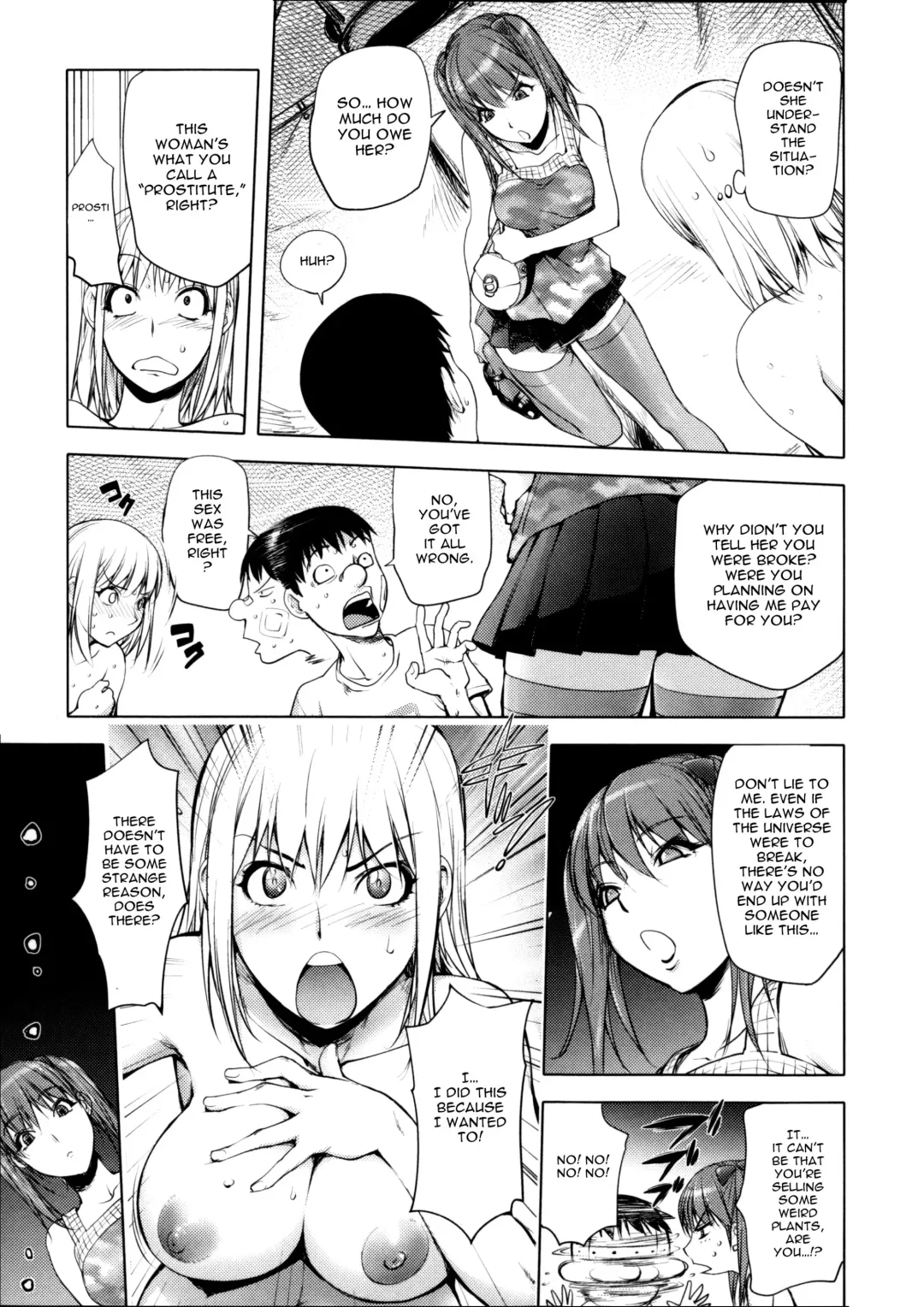 [Kon-kit] Torochichi Daitai Fuhoni na Wakan | Involuntary But Consensual Sex Fhentai.net - Page 31