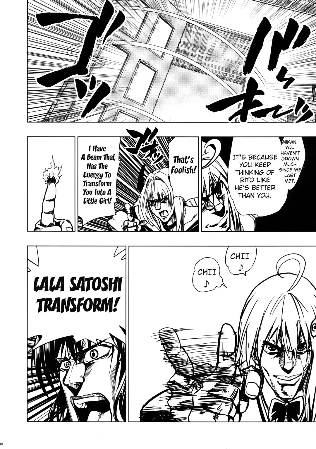 [Mens] Chou LOVE Ru Trans Fhentai - Page 30