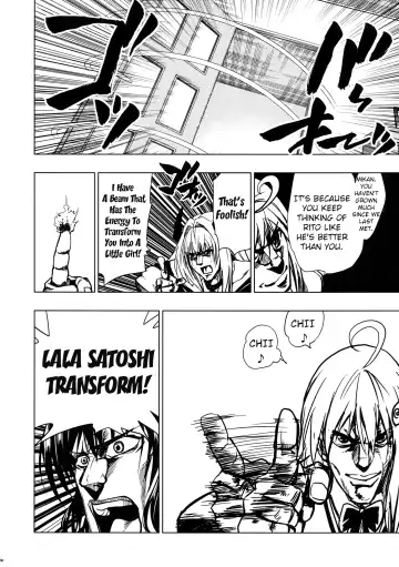 [Mens] Chou LOVE Ru Trans Fhentai - Page 30