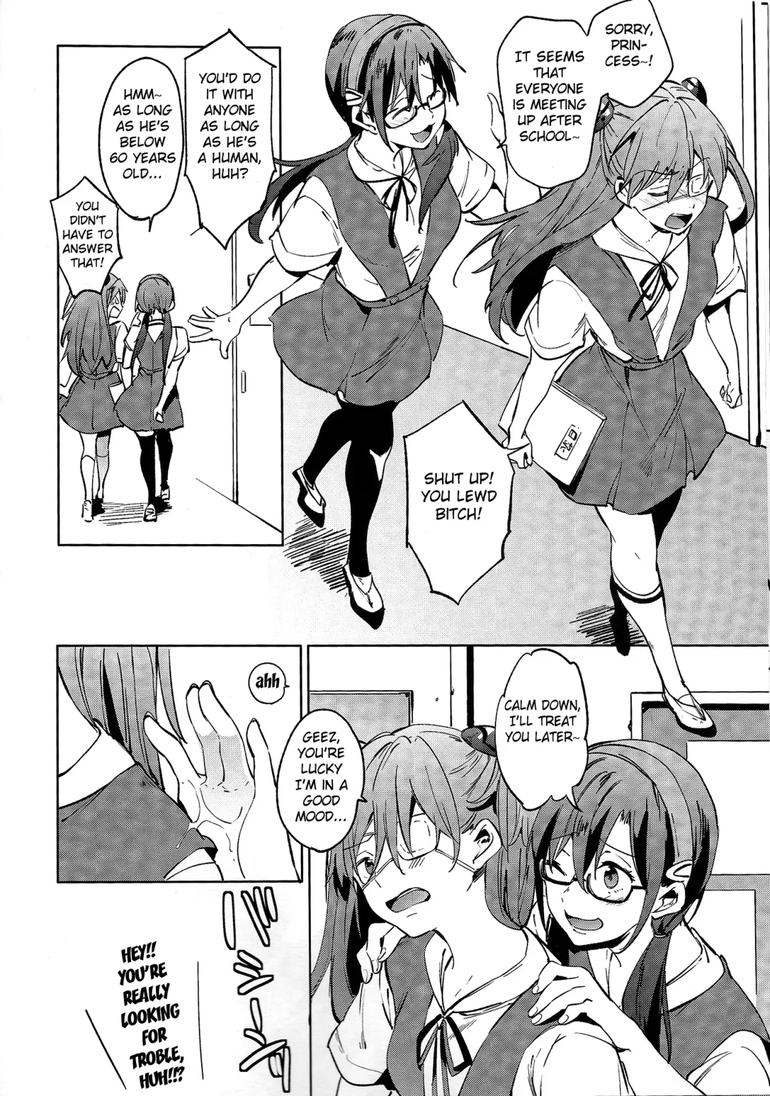 [Shono Kotaro] Shinseiki Gakuen Q | New Sex Story Academy Q Fhentai - Page 6