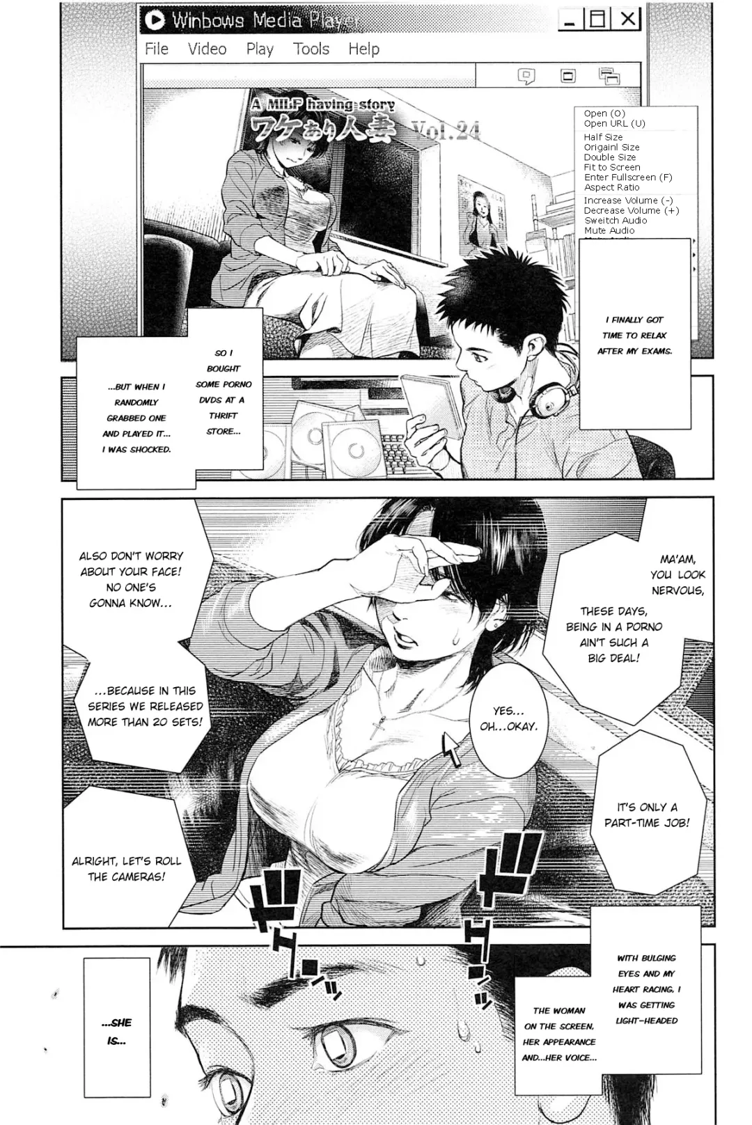 Read [Kishizuka Kenji] Boku no Shiranai Haha - Fhentai.net