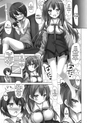 [Ryo] Koakuma (Hatsukoi) Girlfriend | Little Devil Girlfriend Fhentai - Page 4