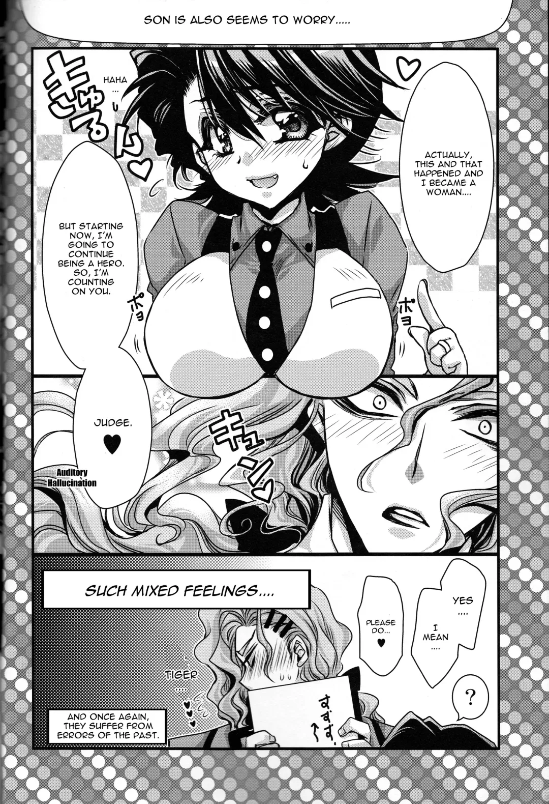 [Takewakamaru] Boku no Kotetsu-san ga Nyotetsu-san ni Natte Shimai Mashite!? Fhentai.net - Page 28