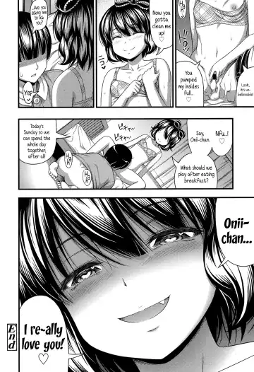 [Noise] Onii-chan, I really, really, re~ally love you♥ Fhentai.net - Page 16