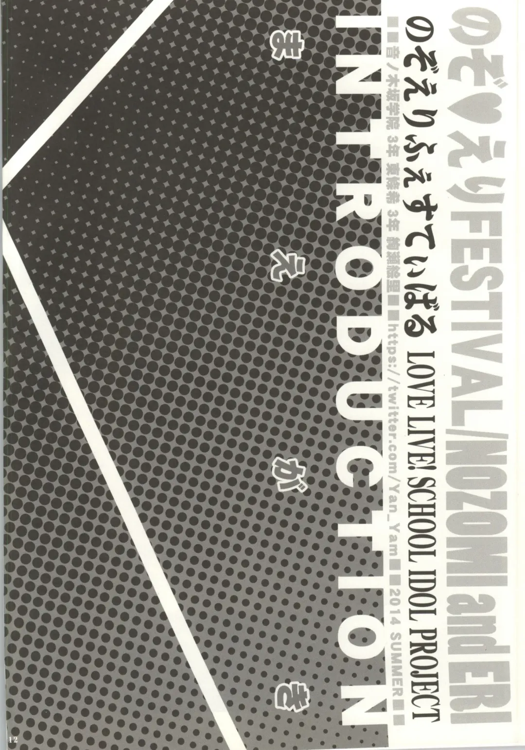 [Yan-yam] NozoEri ♥ Festival Fhentai - Page 9