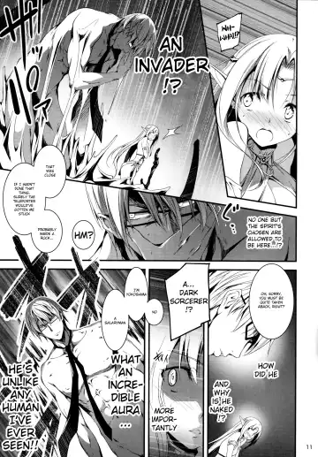 [Kikurage] Kuro no Ryman to Yousei Hime Elnise Fhentai - Page 13
