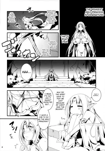 [Kikurage] Kuro no Ryman to Yousei Hime Elnise Fhentai - Page 6