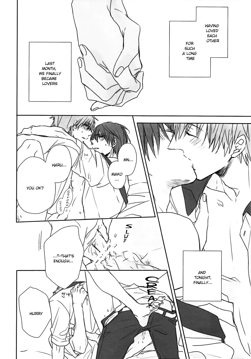 [Haru] Dochira Demo. | Either Or. Fhentai - Page 2