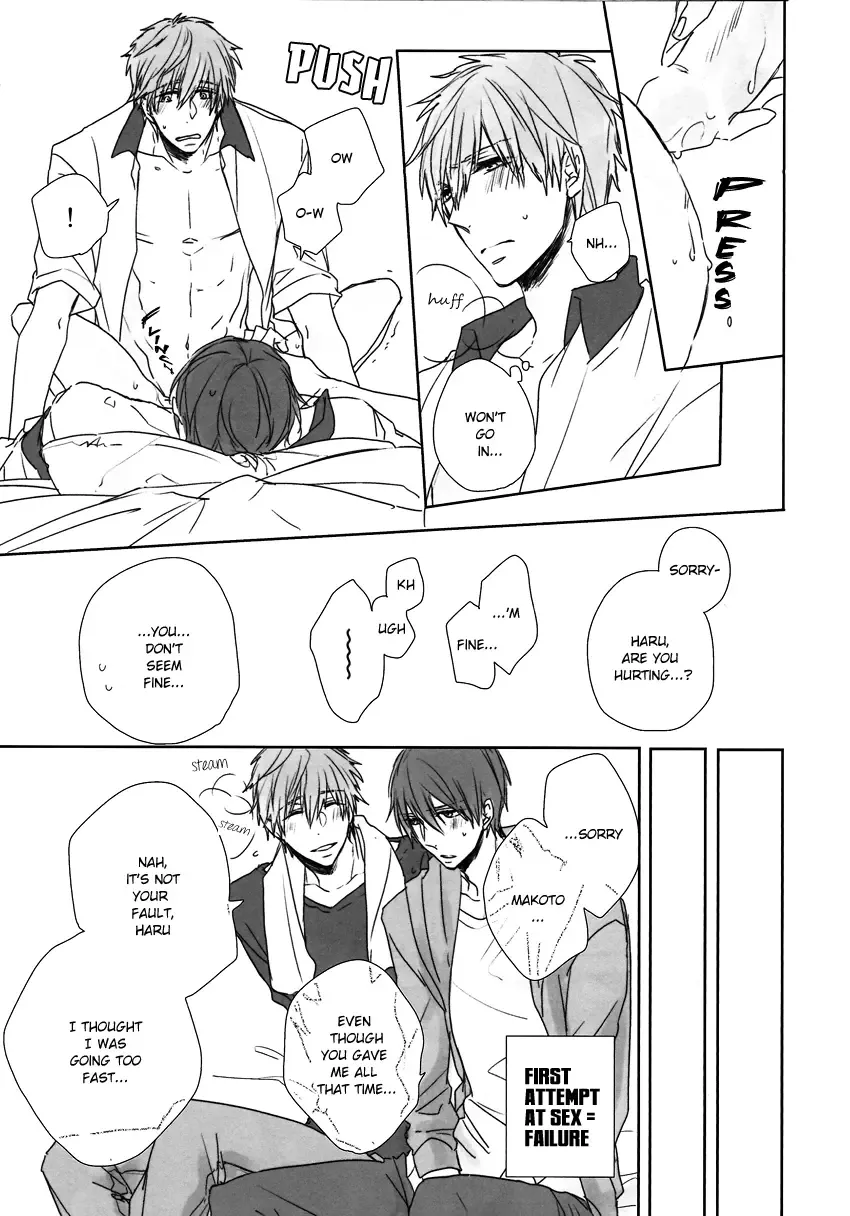 [Haru] Dochira Demo. | Either Or. Fhentai - Page 3