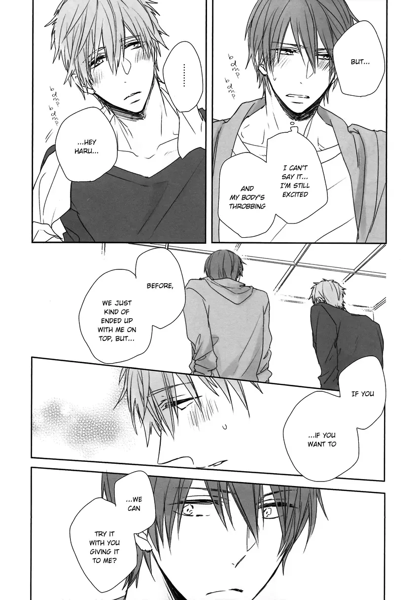 [Haru] Dochira Demo. | Either Or. Fhentai - Page 4