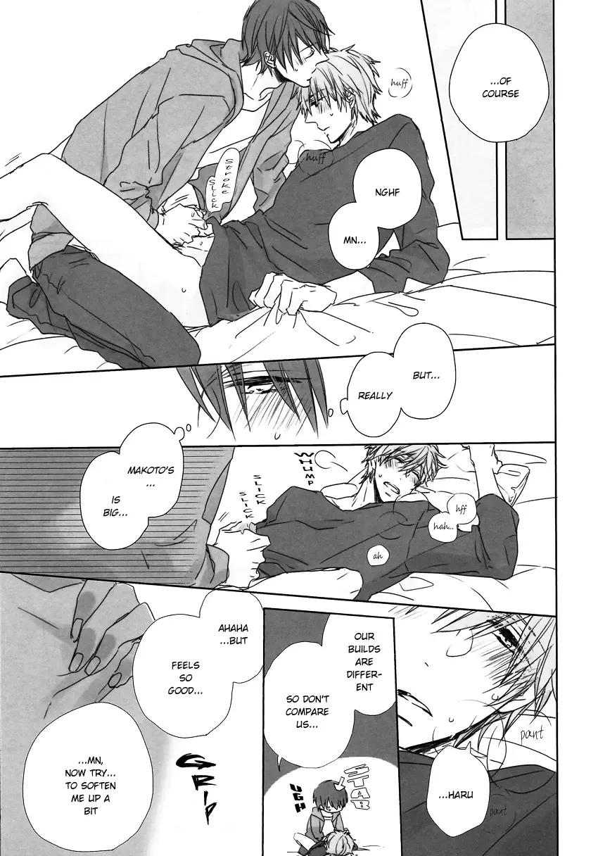 [Haru] Dochira Demo. | Either Or. Fhentai - Page 7