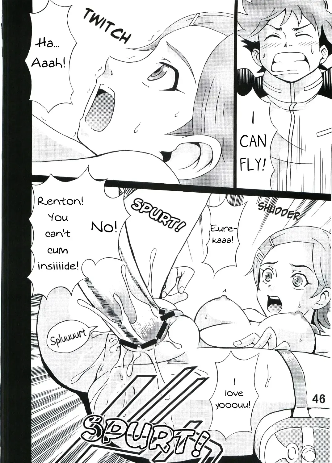 [Kitty - Kouenji Rei] Ura ray-out Fhentai - Page 47