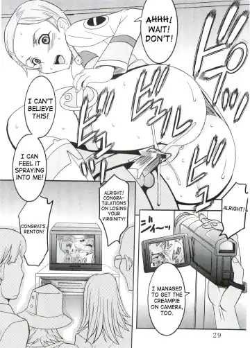 [Kitty - Kouenji Rei] Ura ray-out Fhentai - Page 30