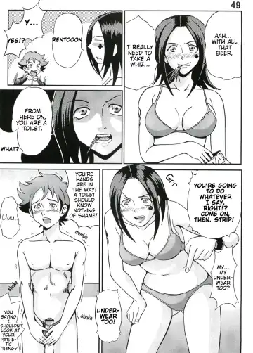 [Kitty - Kouenji Rei] Ura ray-out Fhentai - Page 50