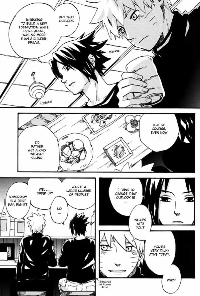 [Emi] Katsute no Mirai ni Kanpai wo | Toast to future Fhentai - Page 6