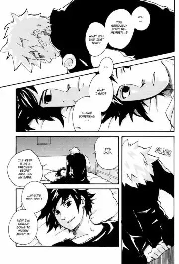 [Emi] Katsute no Mirai ni Kanpai wo | Toast to future Fhentai - Page 20