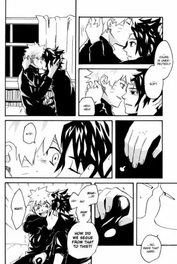 [Emi] Katsute no Mirai ni Kanpai wo | Toast to future Fhentai - Page 41