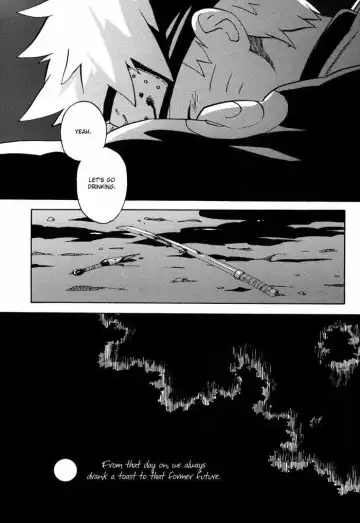 [Emi] Katsute no Mirai ni Kanpai wo | Toast to future Fhentai - Page 48