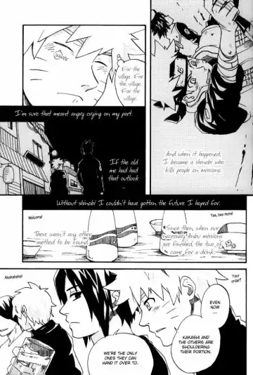 [Emi] Katsute no Mirai ni Kanpai wo | Toast to future Fhentai - Page 8