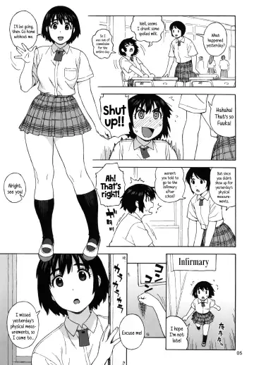 [Jingrock] Fuuka to Himitsu no Shintai Sokutei | Fuuka and the Secret Physical Measurements Fhentai - Page 4