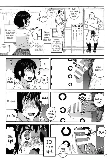 [Jingrock] Fuuka to Himitsu no Shintai Sokutei | Fuuka and the Secret Physical Measurements Fhentai - Page 6