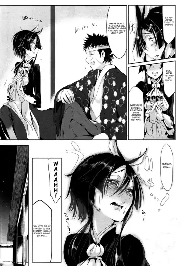 [Z-ton] Bakumatsu Love Breed | End of an Era: Love Breed Fhentai - Page 9