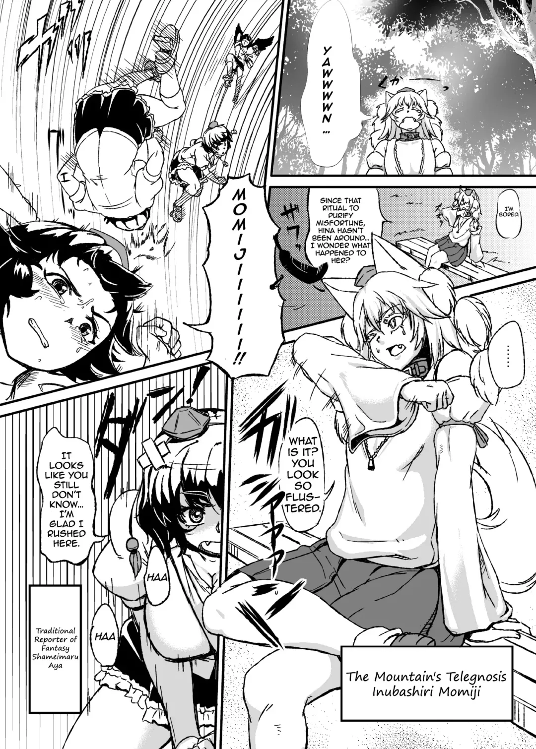 [Yashai] Bounyuu Hina Momiji | Breast Expansion Hina Momiji Fhentai - Page 2