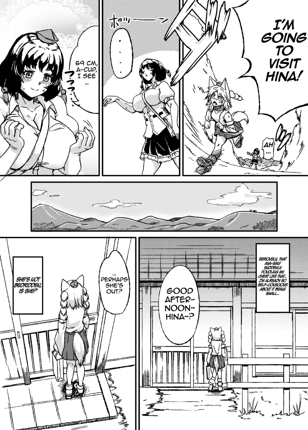 [Yashai] Bounyuu Hina Momiji | Breast Expansion Hina Momiji Fhentai - Page 7