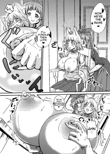 [Yashai] Bounyuu Hina Momiji | Breast Expansion Hina Momiji Fhentai - Page 17