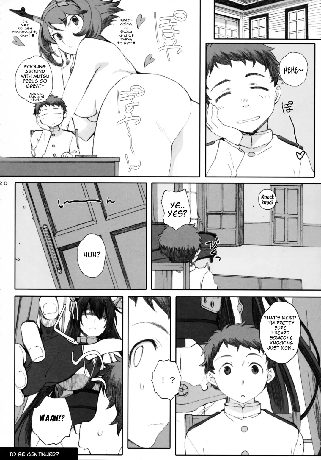 [Arai Kei] Mutchan to Chicchai Teitoku Fhentai.net - Page 20