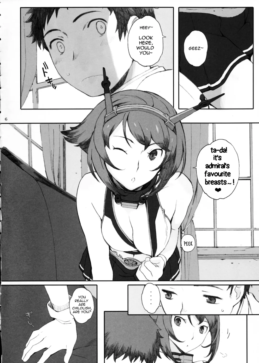 [Arai Kei] Mutchan to Chicchai Teitoku Fhentai.net - Page 6