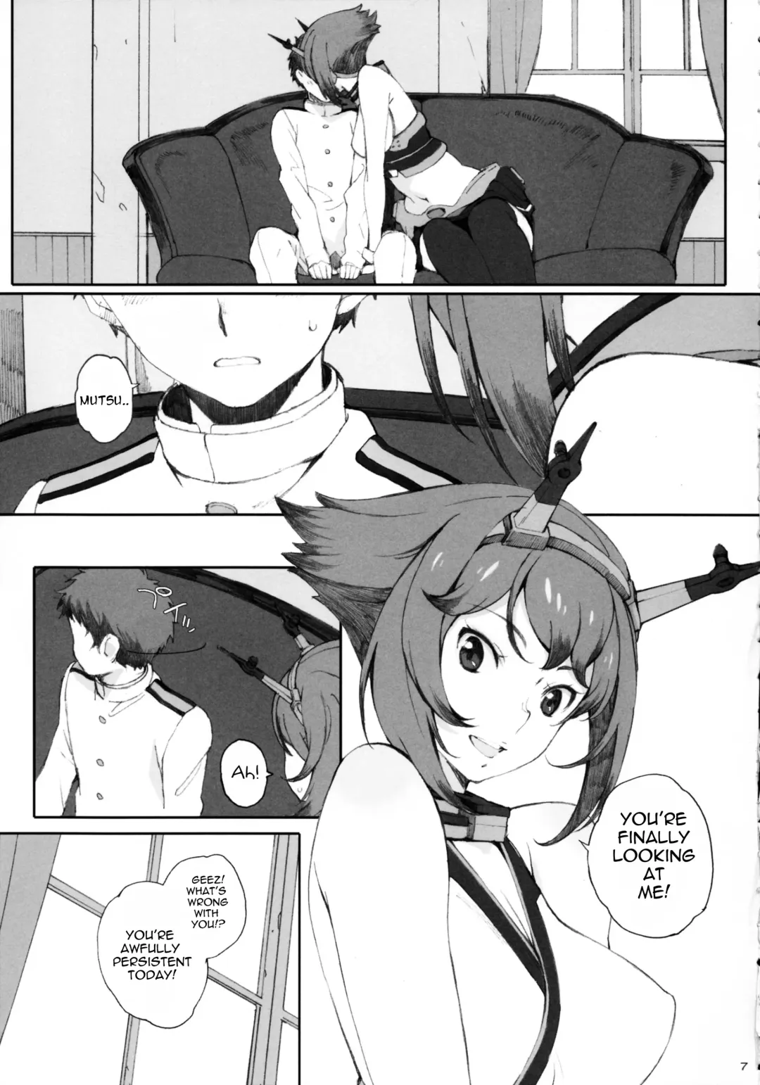 [Arai Kei] Mutchan to Chicchai Teitoku Fhentai.net - Page 7