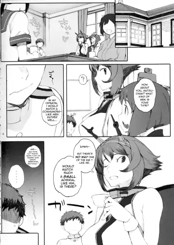 [Arai Kei] Mutchan to Chicchai Teitoku Fhentai.net - Page 4