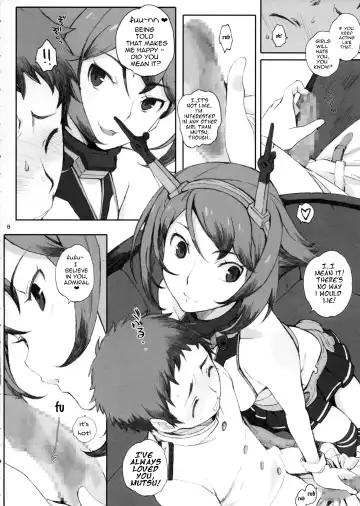 [Arai Kei] Mutchan to Chicchai Teitoku Fhentai.net - Page 8