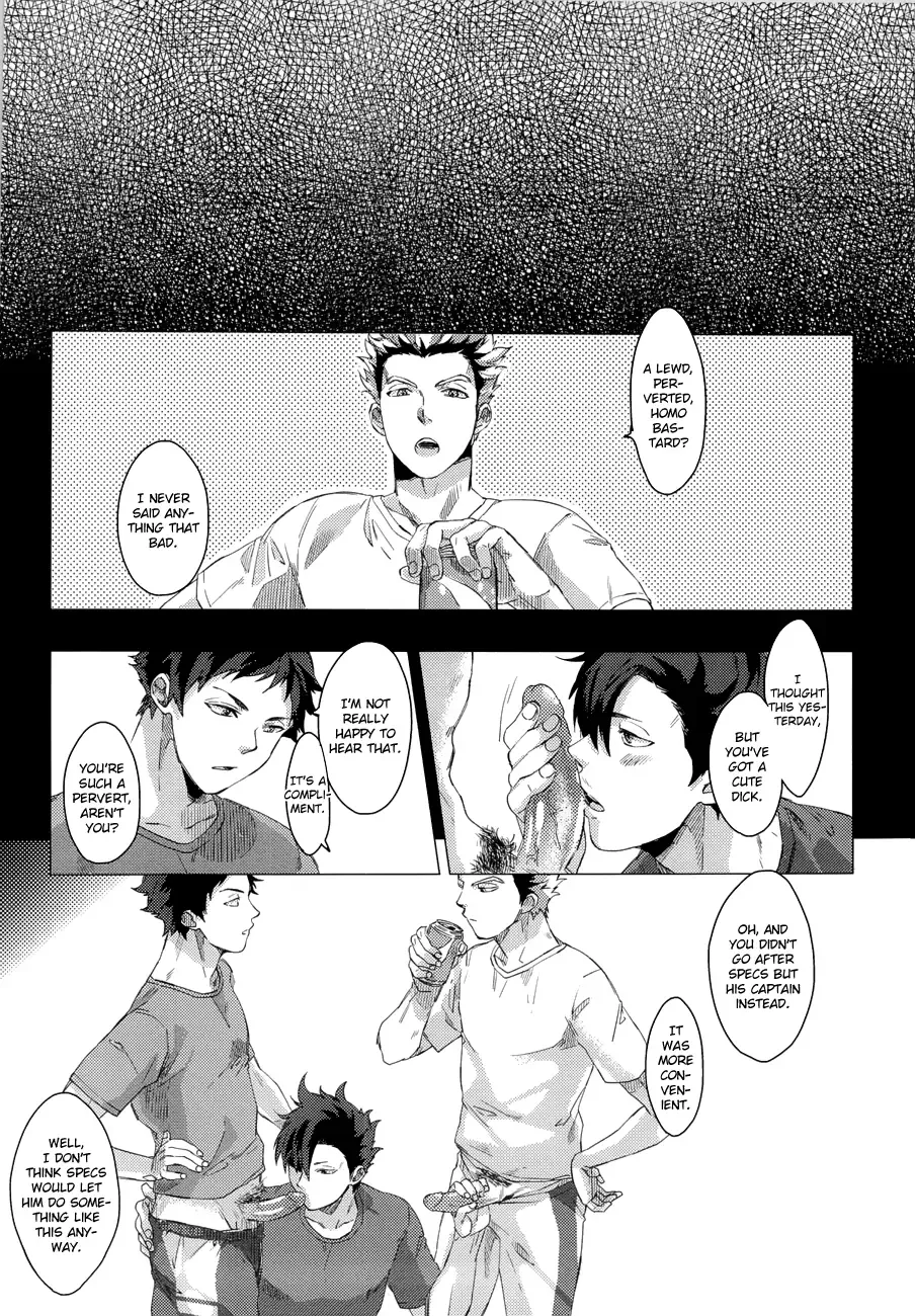 Kuroo Uke (decensored) Fhentai - Page 17