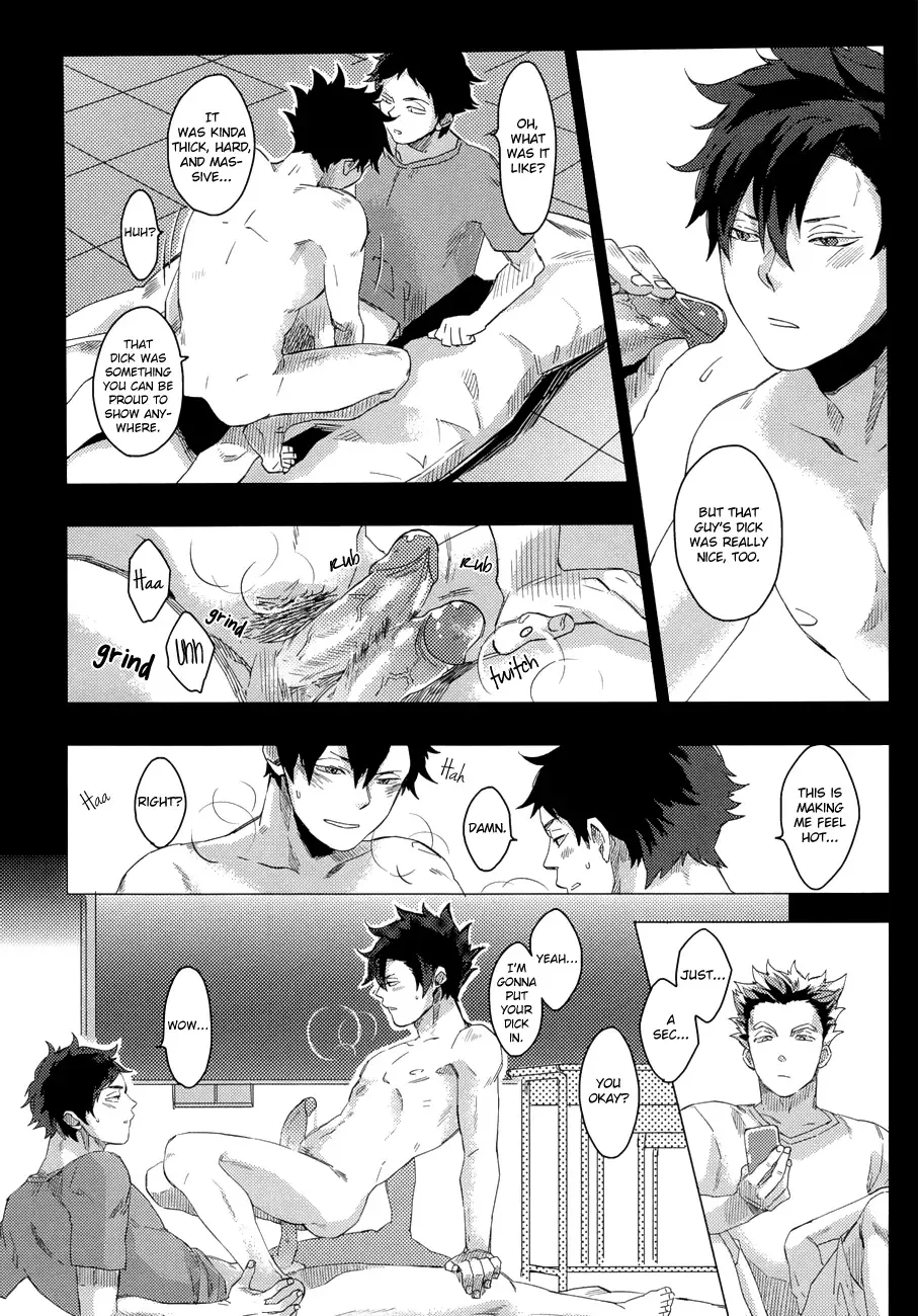 Kuroo Uke (decensored) Fhentai - Page 18
