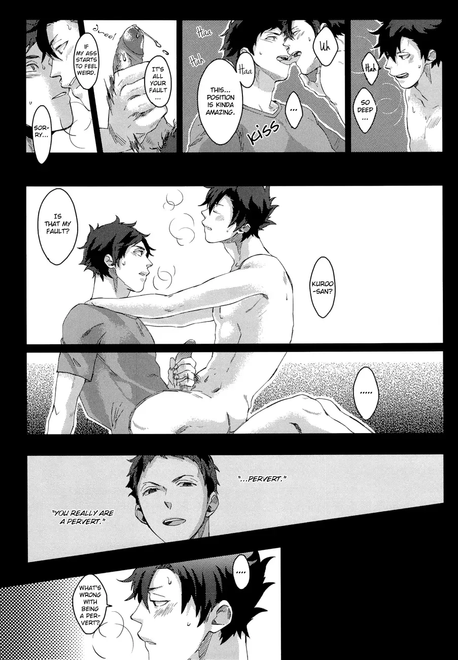 Kuroo Uke (decensored) Fhentai - Page 20