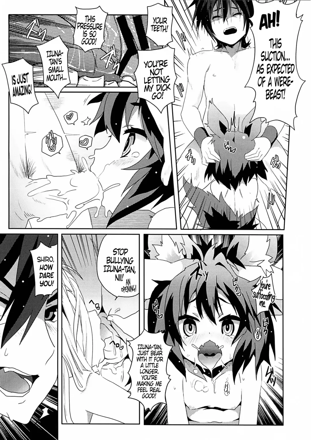 [Nekosaki Aoi] Yougi Jinsei - No Loli No Life Fhentai - Page 11