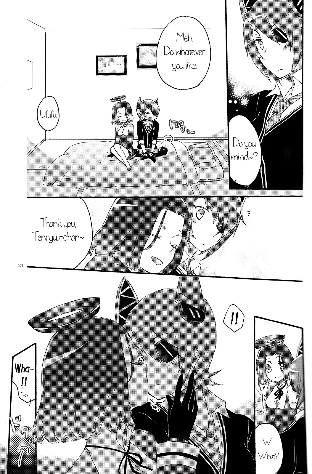 [Hiroto - Sekihara] Tentatsuta Teishoku Okawari! | Tenryuu x Tatsuta Set Meal - Seconds! Fhentai - Page 20