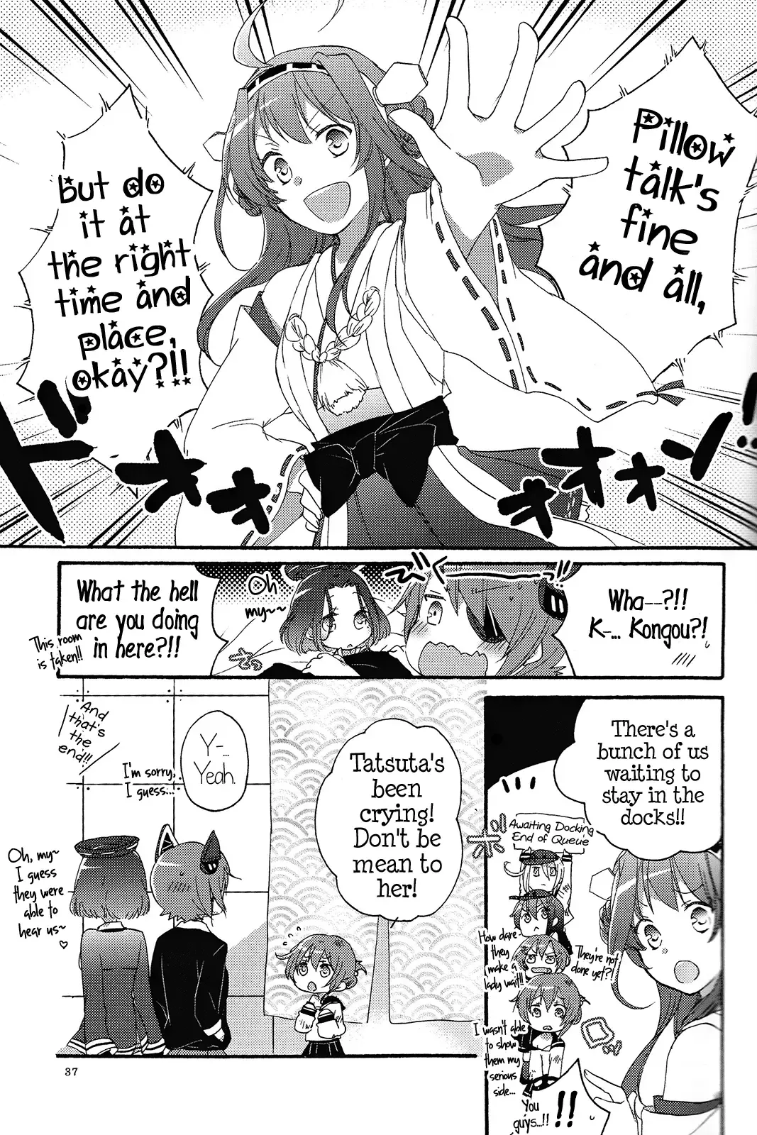 [Hiroto - Sekihara] Tentatsuta Teishoku Okawari! | Tenryuu x Tatsuta Set Meal - Seconds! Fhentai - Page 36