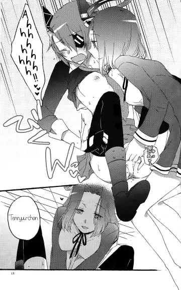 [Hiroto - Sekihara] Tentatsuta Teishoku Okawari! | Tenryuu x Tatsuta Set Meal - Seconds! Fhentai - Page 14