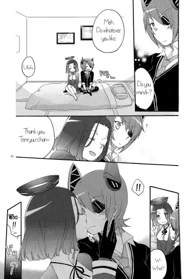 [Hiroto - Sekihara] Tentatsuta Teishoku Okawari! | Tenryuu x Tatsuta Set Meal - Seconds! Fhentai - Page 20