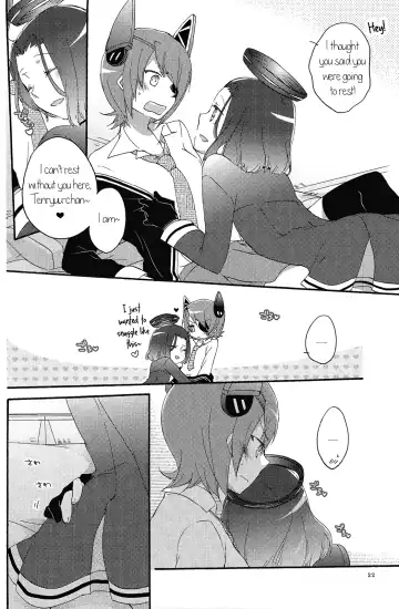 [Hiroto - Sekihara] Tentatsuta Teishoku Okawari! | Tenryuu x Tatsuta Set Meal - Seconds! Fhentai - Page 21