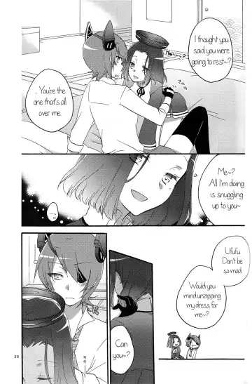 [Hiroto - Sekihara] Tentatsuta Teishoku Okawari! | Tenryuu x Tatsuta Set Meal - Seconds! Fhentai - Page 22
