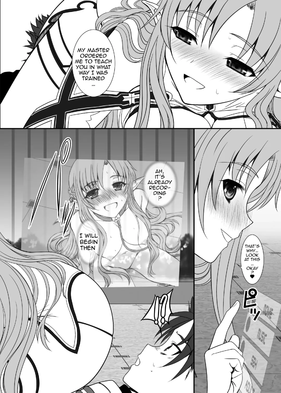 [Alpine] Slave Asuna On-Demand #002. PLEASURE SLAVE. Fhentai.net - Page 13