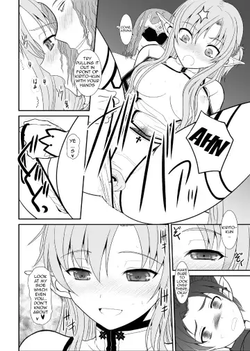 [Alpine] Slave Asuna On-Demand #002. PLEASURE SLAVE. Fhentai.net - Page 23