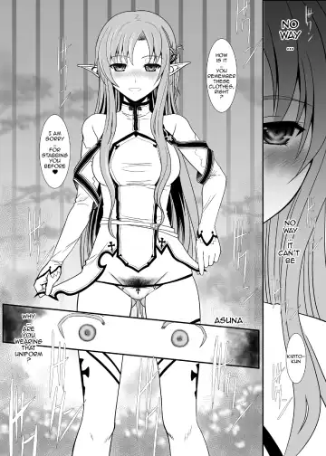 [Alpine] Slave Asuna On-Demand #002. PLEASURE SLAVE. Fhentai.net - Page 9