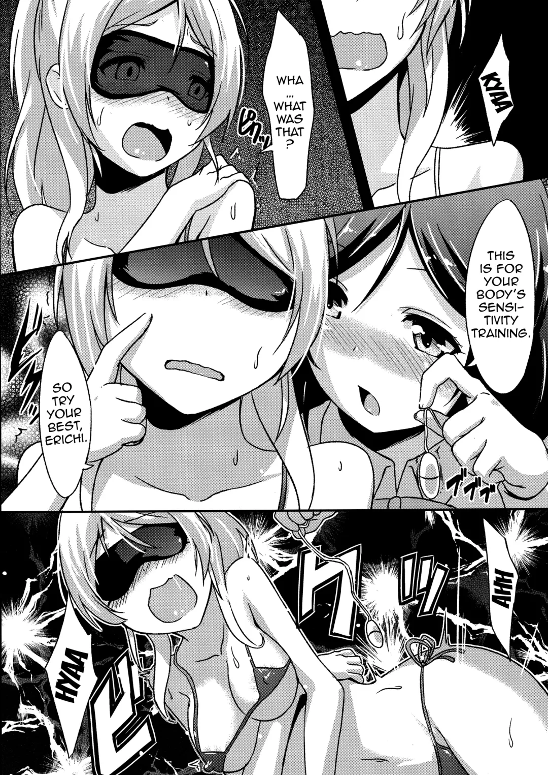 [Toku] Shiranai LOVE Oshiete | Teach Me LOVE That I Don't Know Fhentai - Page 8