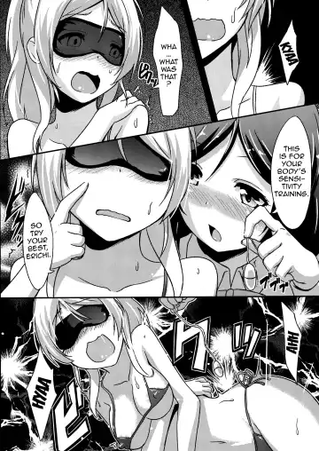 [Toku] Shiranai LOVE Oshiete | Teach Me LOVE That I Don't Know Fhentai - Page 8